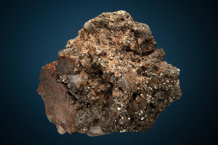 LIMONITE after PYRITE