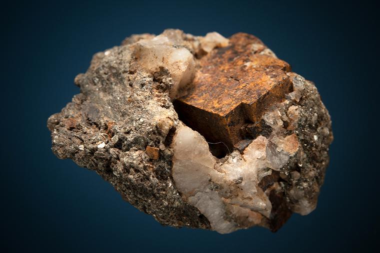 LIMONITE after PYRITE