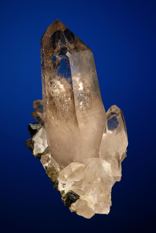 QUARTZ with EPIDOTE
