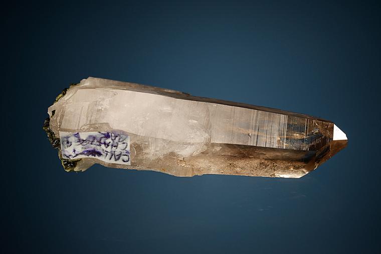 QUARTZ with EPIDOTE