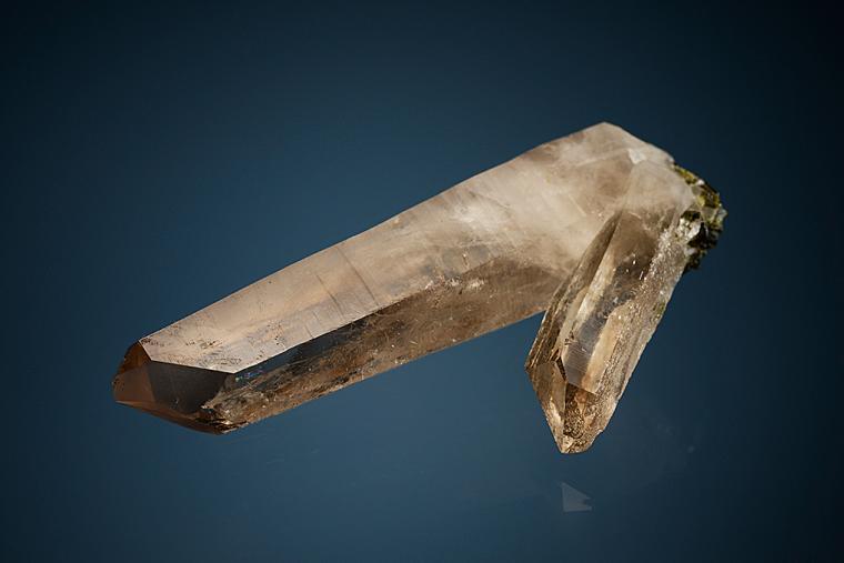 QUARTZ with EPIDOTE