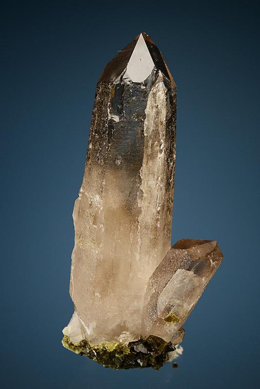 QUARTZ with EPIDOTE