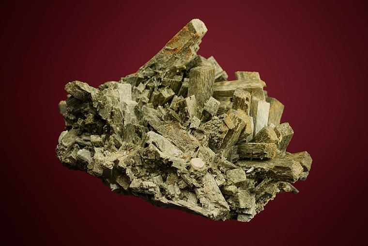 ACTINOLITE after DIOPSIDE 