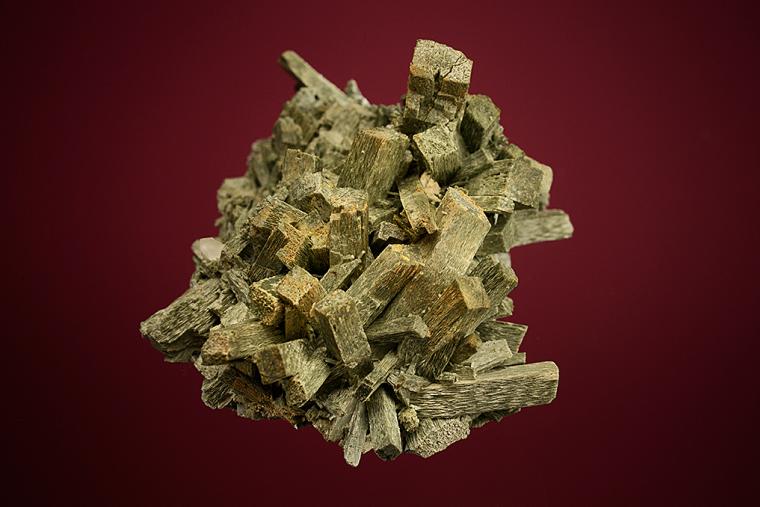 ACTINOLITE after DIOPSIDE 