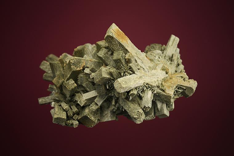 ACTINOLITE after DIOPSIDE 