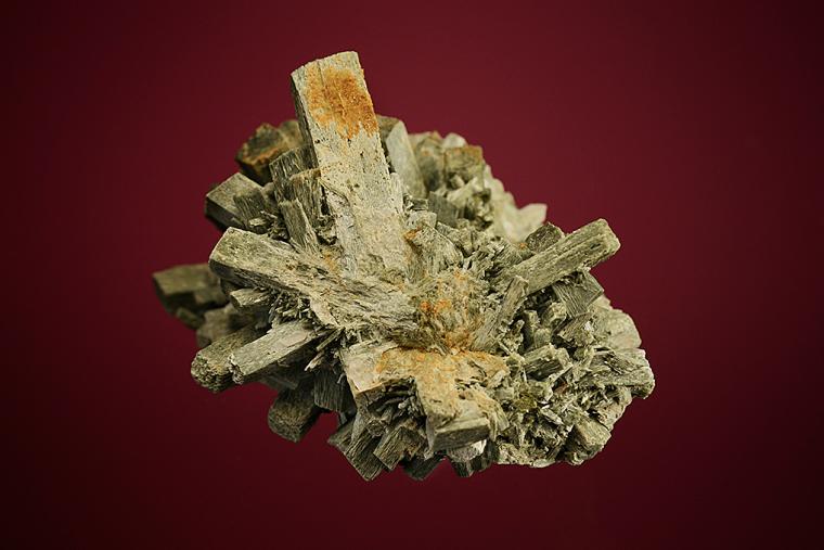 ACTINOLITE after DIOPSIDE 