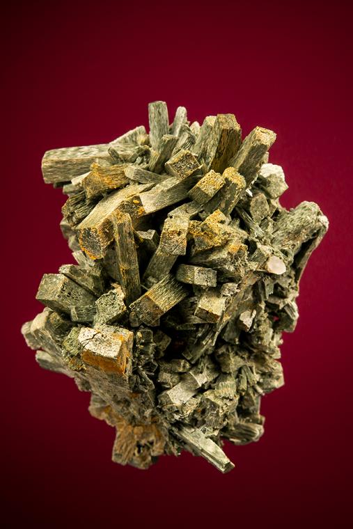 ACTINOLITE after DIOPSIDE 