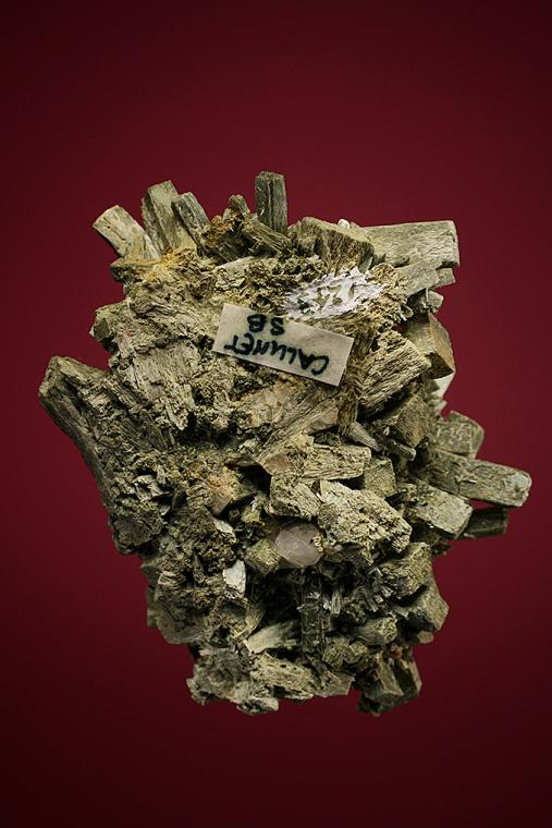 ACTINOLITE after DIOPSIDE 