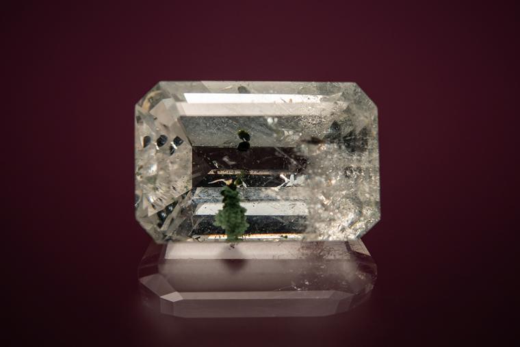 QUARTZ with CHLORITE Inclusions (6.21 ct)
