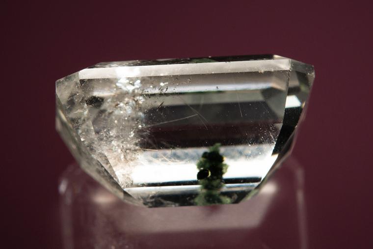 QUARTZ with CHLORITE Inclusions (6.21 ct)