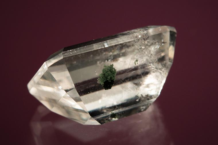 QUARTZ with CHLORITE Inclusions (6.21 ct)