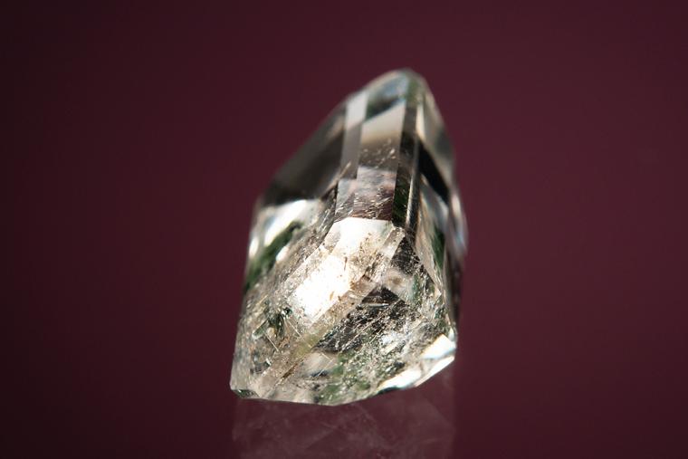 QUARTZ with CHLORITE Inclusions (6.21 ct)