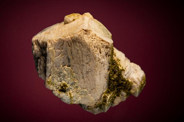 ALBITE with EPIDOTE