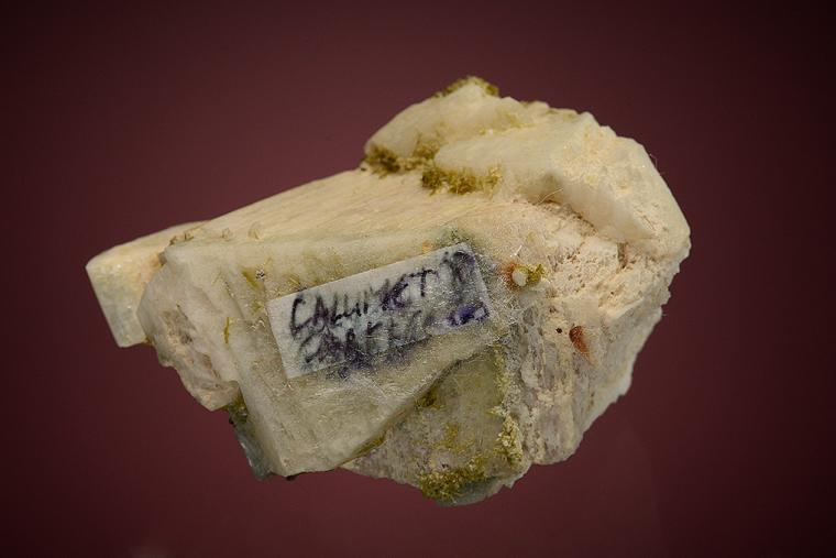 ALBITE with EPIDOTE