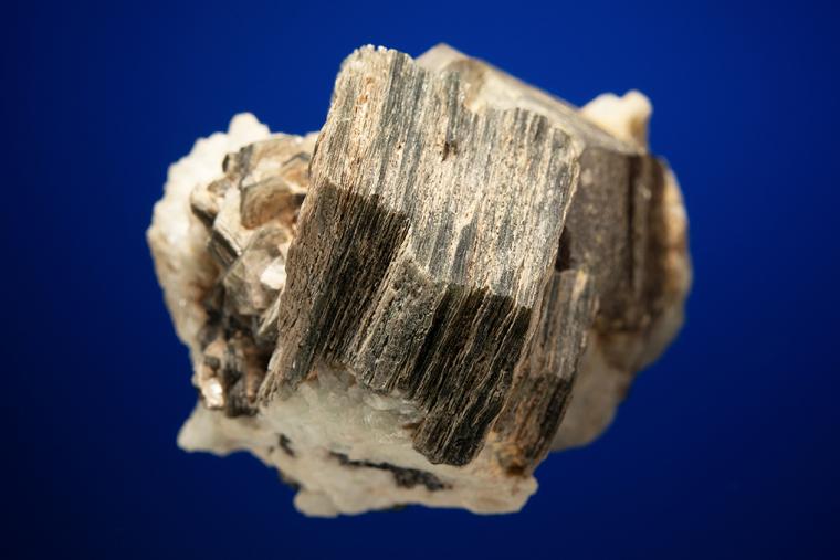 MUSCOVITE with QUARTZ var. Smoky and ALBITE