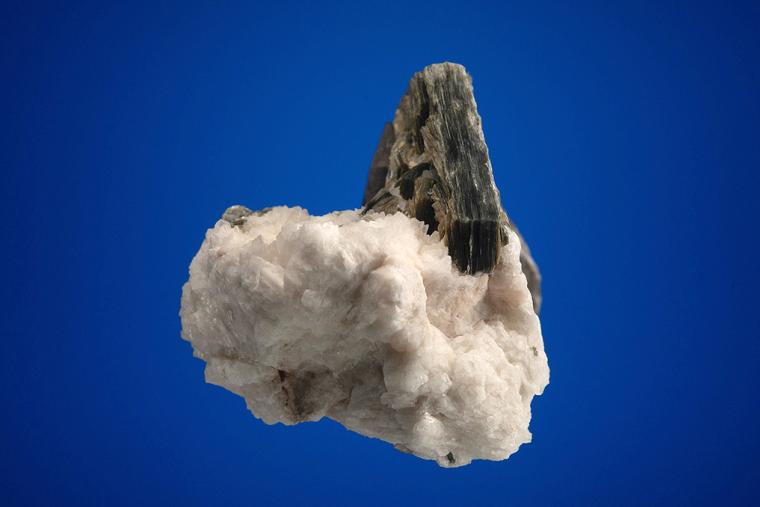 MUSCOVITE with QUARTZ var. Smoky and ALBITE