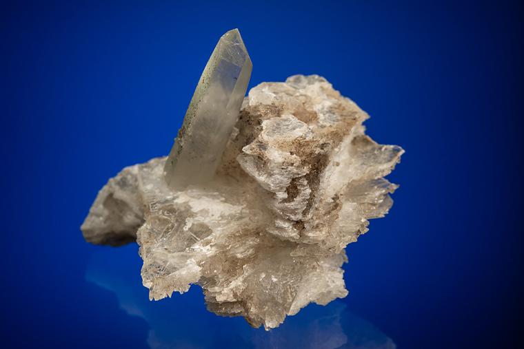 CALCITE with QUARTZ