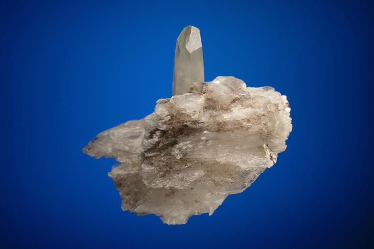 CALCITE with QUARTZ