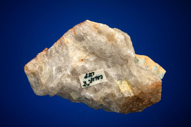 MOLYBDENITE on QUARTZ and BERYL var. Aquamarine