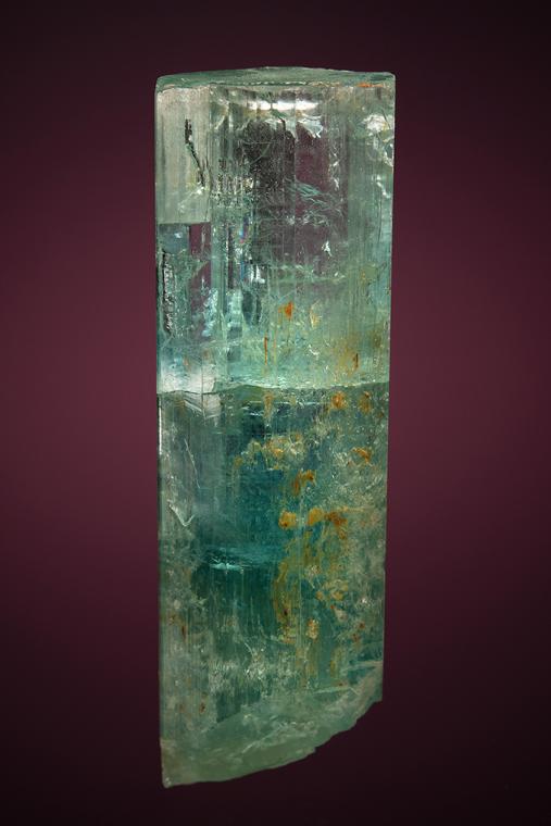 BERYL var. Aquamarine (repaired)