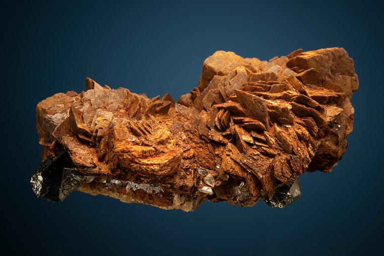 SIDERITE with PYRITE