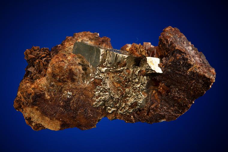 PYRITE with SIDERITE