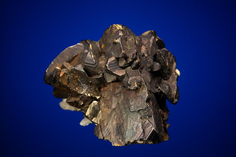 CHALCOPYRITE with PYRITE and QUARTZ