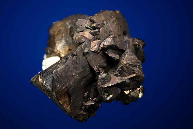 CHALCOPYRITE with PYRITE and QUARTZ