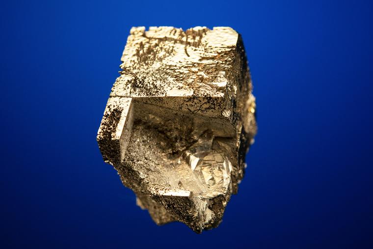 GOLD on PYRITE