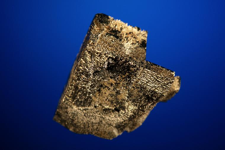 GOLD on PYRITE