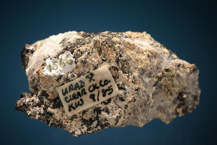 SPHALERITE with FLUORITE