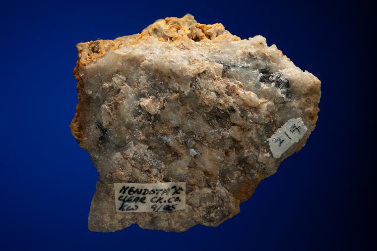GALENA with BARITE and QUARTZ after DOLOMITE on QUARTZ