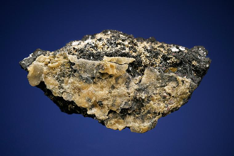 SILVER and ACANTHITE on GALENA