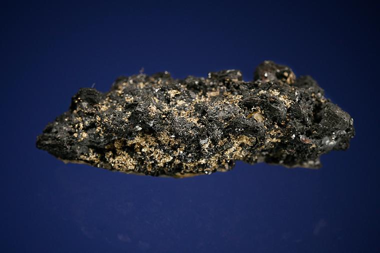SILVER and ACANTHITE on GALENA