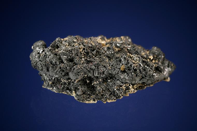 SILVER and ACANTHITE on GALENA