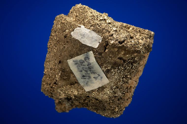PYRITE after PYRRHOTITE