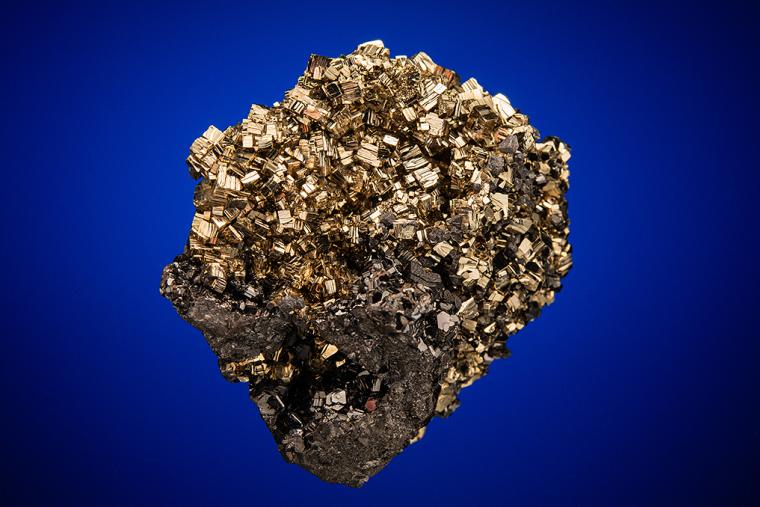 PYRITE after PYRRHOTITE with SPHALERITE