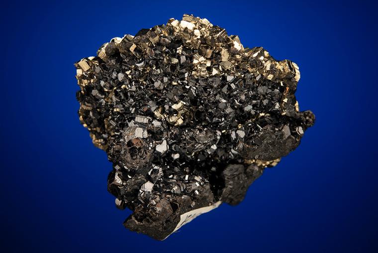 PYRITE after PYRRHOTITE with SPHALERITE