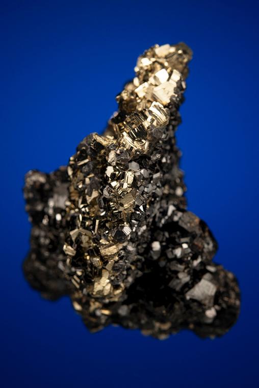 PYRITE after PYRRHOTITE with SPHALERITE