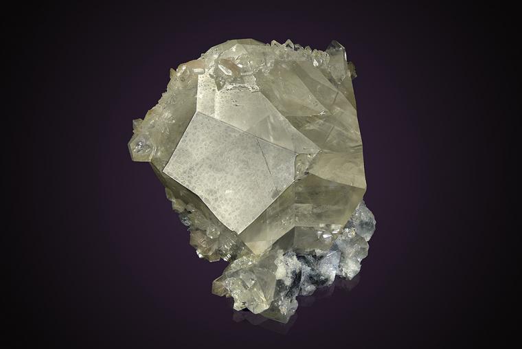 CALCITE with APOPHYLLITE and STILBITE