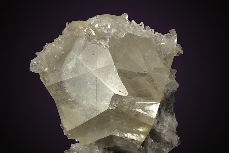CALCITE with APOPHYLLITE and STILBITE