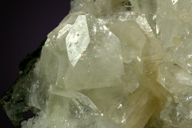 CALCITE with APOPHYLLITE and STILBITE