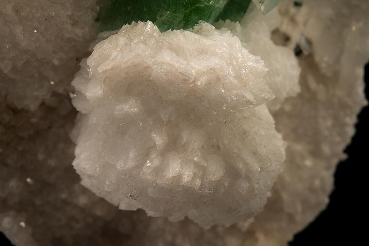 GOOSECREEKITE with APOPHYLLITE (repaired)