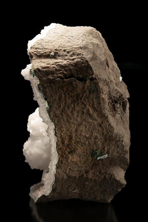 GOOSECREEKITE with APOPHYLLITE (repaired)