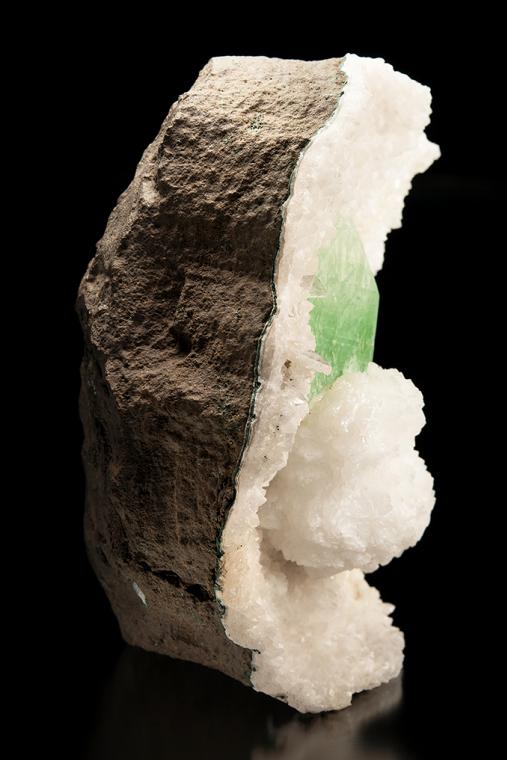 GOOSECREEKITE with APOPHYLLITE (repaired)