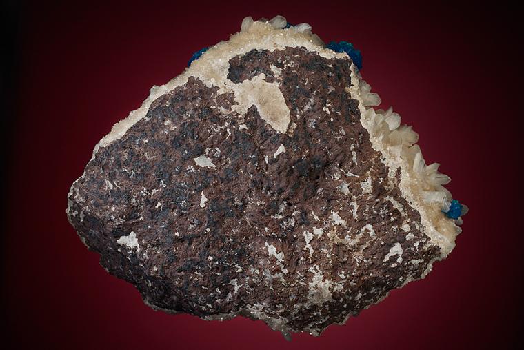 CAVANSITE on STILBITE