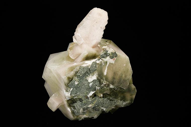 APOPHYLLITE with STILBITE