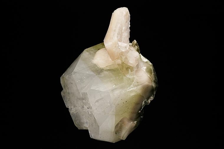 APOPHYLLITE with STILBITE