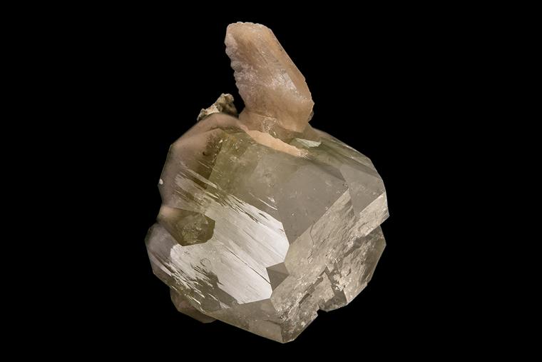 APOPHYLLITE with STILBITE