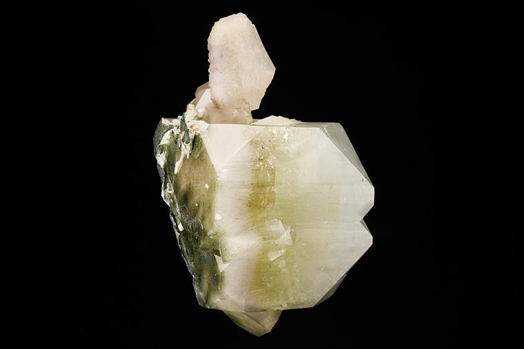 APOPHYLLITE with STILBITE